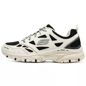 Кроссовки женские D"LITES HYPER BURST с низким верхом Fossil/Черный/Fossil Skechers