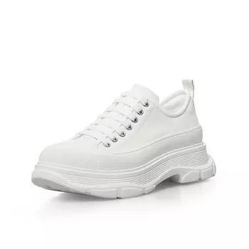 Кроссовки женские Deep Breath на высокой платформе, белый