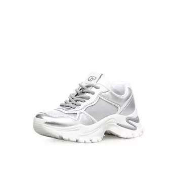 Кроссовки женские Deep Breath с изогнутой сеткой, черный