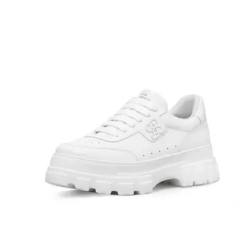 Кроссовки женские Deep Breath с логотипом, белый