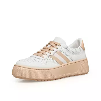 Кроссовки женские Deep Breath с низкими ремешками, белый