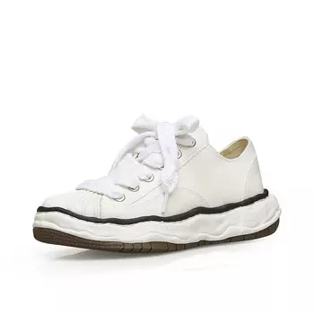 Кроссовки женские Deep Breath с ракушечным носком, белый