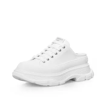 Кроссовки женские Deep Breath с волнистой текстурой, черно-белый