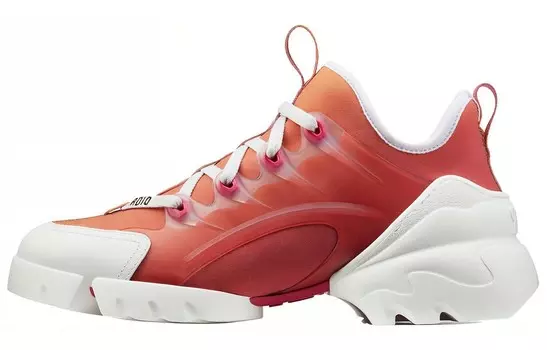 Кроссовки женские Dior D-Connect Lifestyle, красный