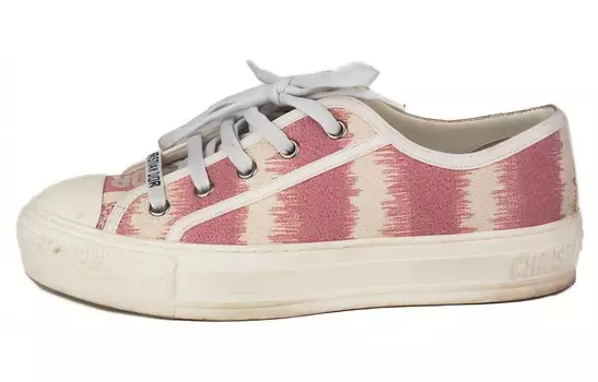 Кроссовки женские Dior низкие, розовый