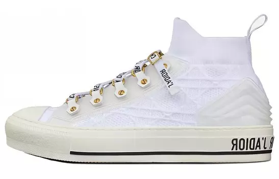 Кроссовки женские Dior Walk'N'Dior, белый