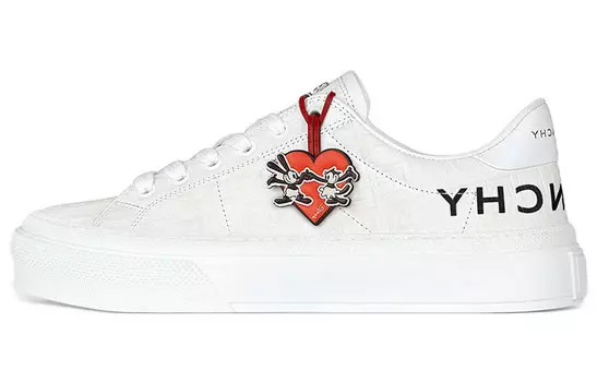 Кроссовки женские Disney x Givenchy City, белый