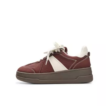 Кроссовки женские Дизайнерская коллекция обуви Lifestyle Shoes Womens Low-Top Lucia Tacci, синий/белый