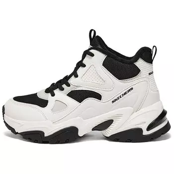 Кроссовки женские DLITES High-Top белый/черный Skechers