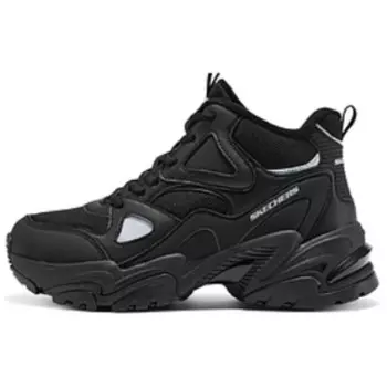 Кроссовки женские DLITES High-top черные Skechers