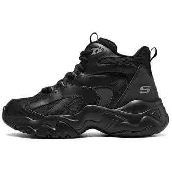 Кроссовки женские DLITES Mid-top черные Skechers