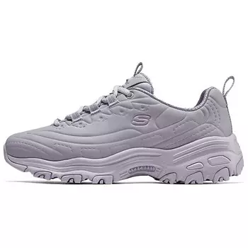 Кроссовки женские DLITES с низким верхом, цвет лаванды Skechers