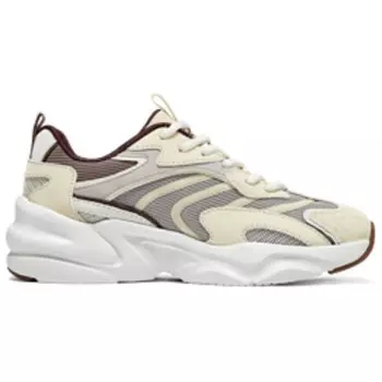 Кроссовки женские DLITES с низким верхом, натуральный цвет/коричневый Skechers