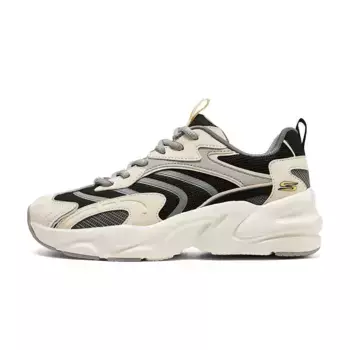 Кроссовки женские DLITES с низким верхом, натуральный цвет/черный Skechers
