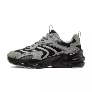 Кроссовки женские DLITES с низким верхом серые/черные Skechers