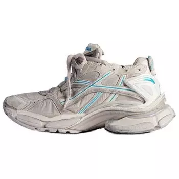 Кроссовки женские для бега Balenciaga, синий