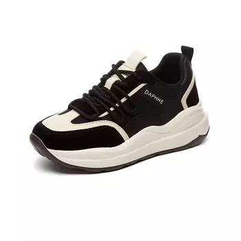 Кроссовки женские для повседневной носки средней высоты Daphne, черный