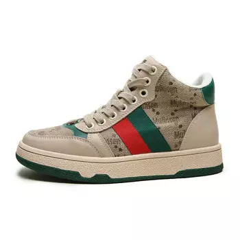 Кроссовки женские для повседневной носки средней высоты Mulinsen, зеленый