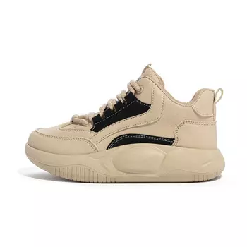 Кроссовки женские для повседневной носки средней высоты Humanism 1986, хаки