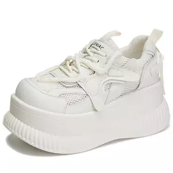 Кроссовки женские для повседневной носки средней высоты Egger Bird, черный