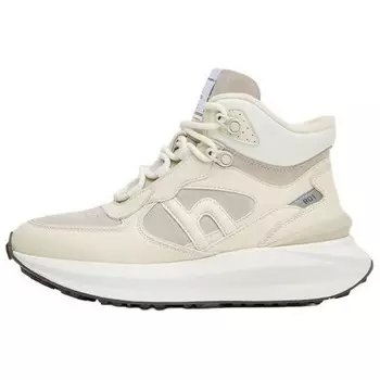 Кроссовки женские для повседневной носки средней высоты Hazzys, светло-серый