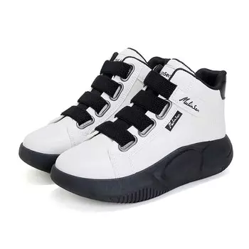 Кроссовки женские для повседневной носки средней высоты Mulinsen, бежевый