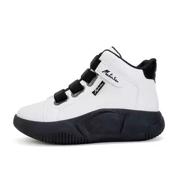 Кроссовки женские для повседневной носки средней высоты Mulinsen, черный