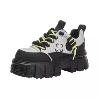 Кроссовки женские для повседневной носки средней высоты Abcfjg, черный