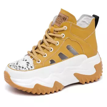 Кроссовки женские для повседневной носки средней высоты Nrdrofficial, черный