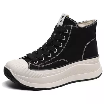 Кроссовки женские для повседневной носки средней высоты Firs, бежевый