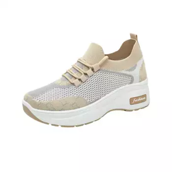 Кроссовки женские для повседневной носки средней высоты Abcfjg, серый