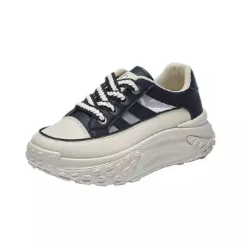 Кроссовки женские для повседневной носки средней высоты Abcfjg, розовый