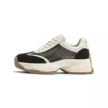 Кроссовки женские для повседневной носки средней высоты Coup De Foudre, черный