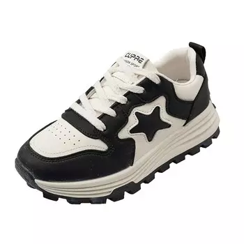 Кроссовки женские для повседневной носки средней высоты Park Dance, черный