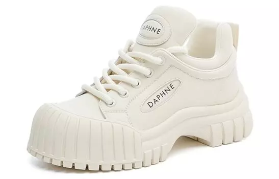 Кроссовки женские для повседневной носки средней высоты Daphne, бежевый