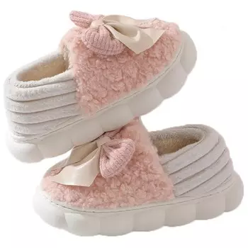 Кроссовки женские для повседневной носки средней высоты Yushipoluo, розовый