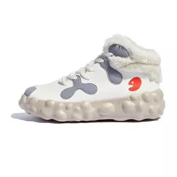 Кроссовки женские для повседневной носки средней высоты U.In, цвет Totem World