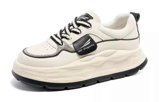 Кроссовки женские для повседневной носки средней высоты Red Dragonfly, светло-фиолетовый