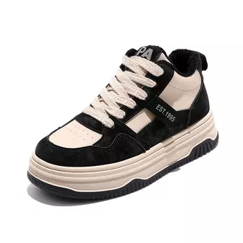 Кроссовки женские для повседневной носки средней высоты Paul Frank, коричневый