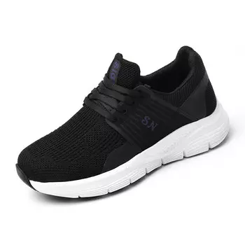 Кроссовки женские для повседневной носки средней высоты Cigna, черный