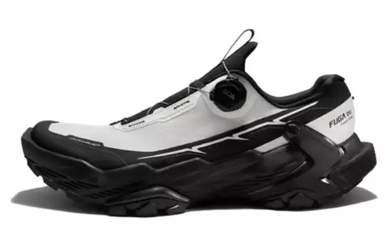 Кроссовки женские DU BOA Low-Top черный/белый Kailas Fuga