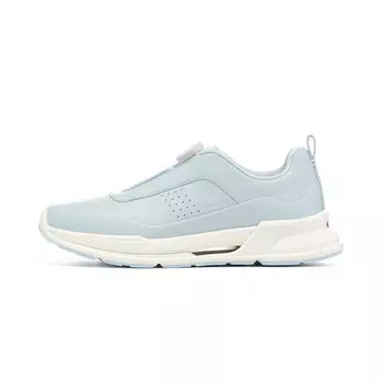 Кроссовки женские Du Xing с низким верхом, бледно-голубые Li-Ning 1990