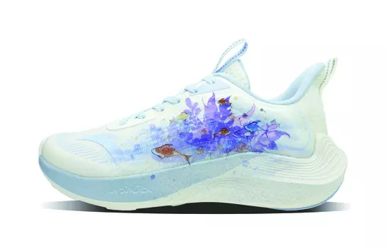 Кроссовки женские DuCi1 Low-top Blue Anta