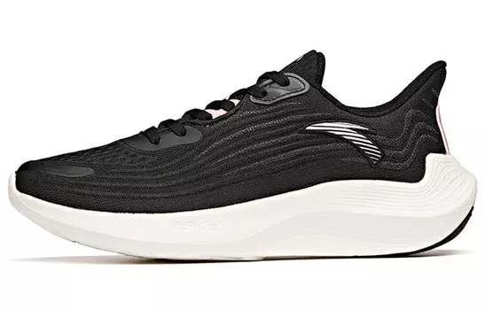 Кроссовки женские DuCi1 Low-top, черные/белые Anta