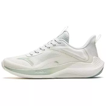 Кроссовки женские DuCi1 с низким верхом, белые/зеленые Anta