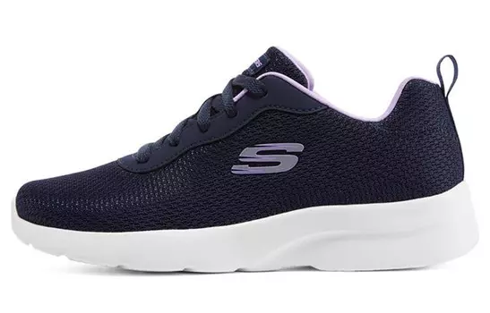 Кроссовки женские Dynamight 2.0 с низким верхом, темно-синие/фиолетовые Skechers