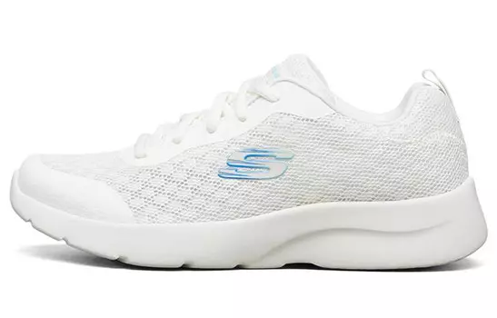 Кроссовки женские Dynamight 2.0 с низким верхом, белые Skechers