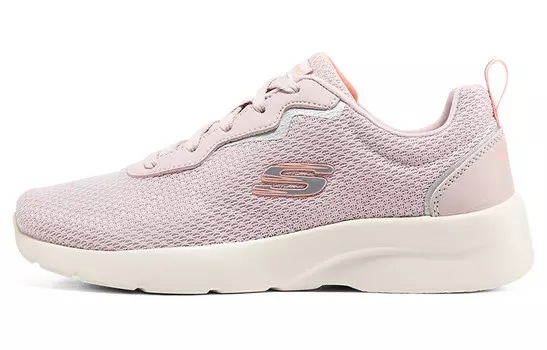 Кроссовки женские Dynamight 2.0 с низким верхом розового цвета Skechers