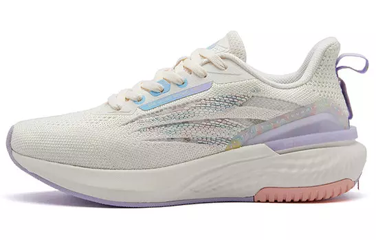 Кроссовки женские E Toughness 1.0 с низким верхом Feather White/hyacinth 361°