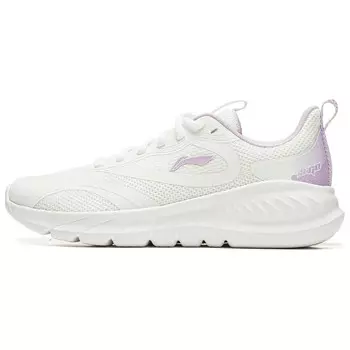Кроссовки женские Eazgo Flex с низким верхом Cloud White / Moonlight Purple Lining